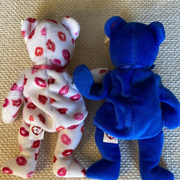TY 9” Beanie Baby 2 Pack - Kissy & I ♥️ Chicago - Picture 9 of 9